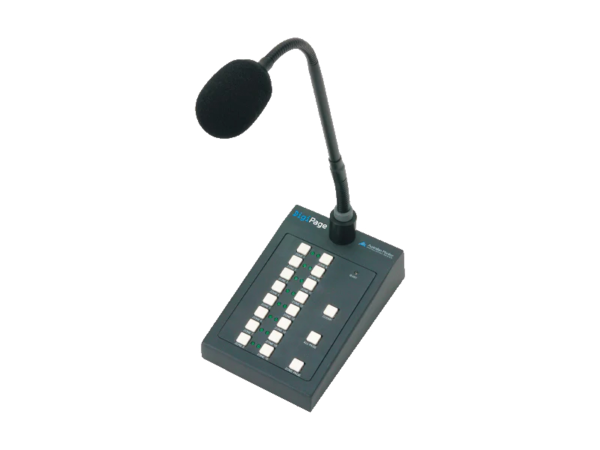 DIGIPAGE 16 Channel Paging Microphone