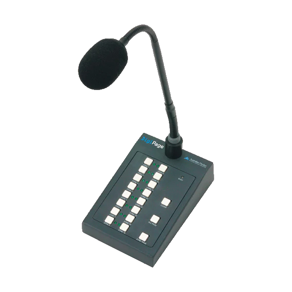 DIGIPAGE 16 Channel Paging Microphone