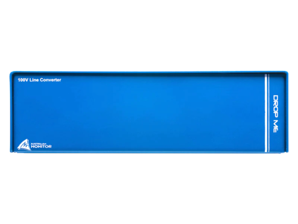 100V to line level converter