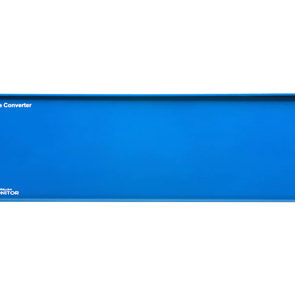 100V to line level converter