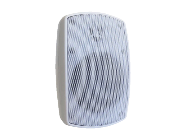 4 inch two-way 15 watt 100 volt line or low impedance White Pair