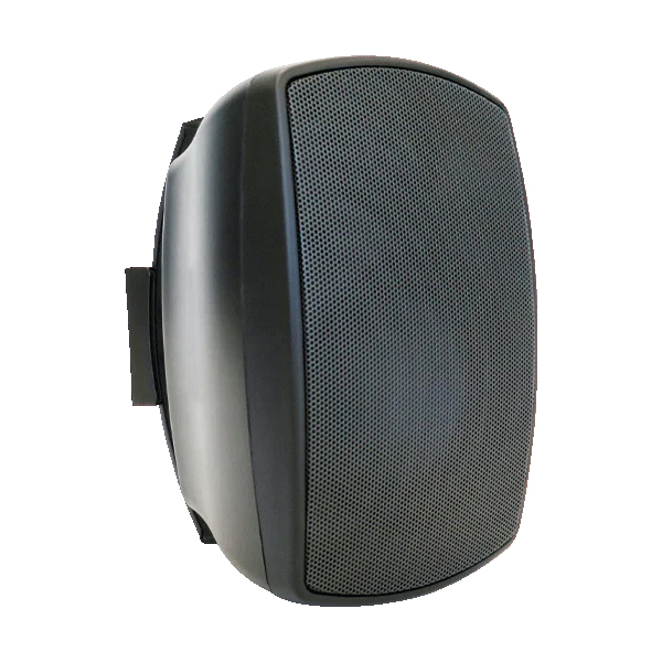 5.25 inch two-way 30 watt 100 volt line or low impedance Black Pair