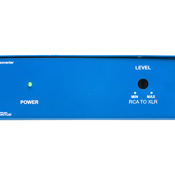 Stereo Unbalanced-10dB signal to Balanced Line Level Converter