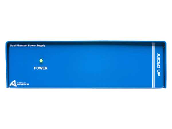 Dual channel phantom power supply