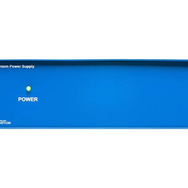 Dual channel phantom power supply