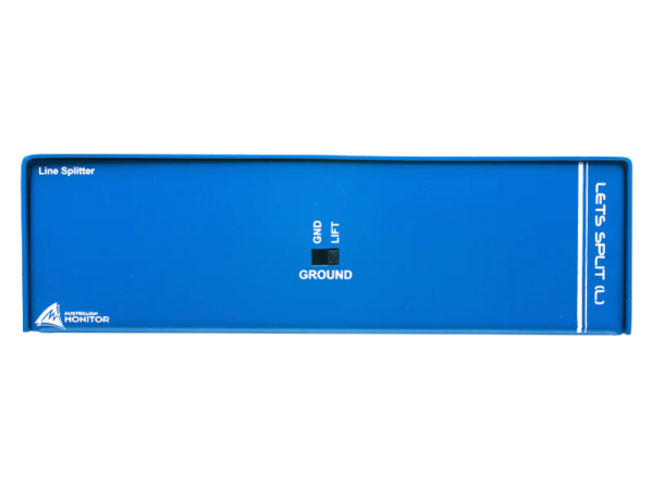 Line level splitter with balanced XLR line level input