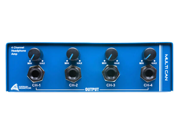 4 channel Headphone amplifier