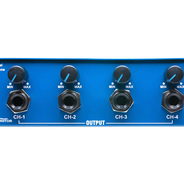 4 channel Headphone amplifier