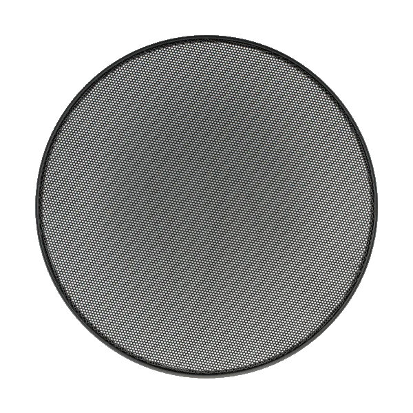 Black magnetic grill to suit QF20CS