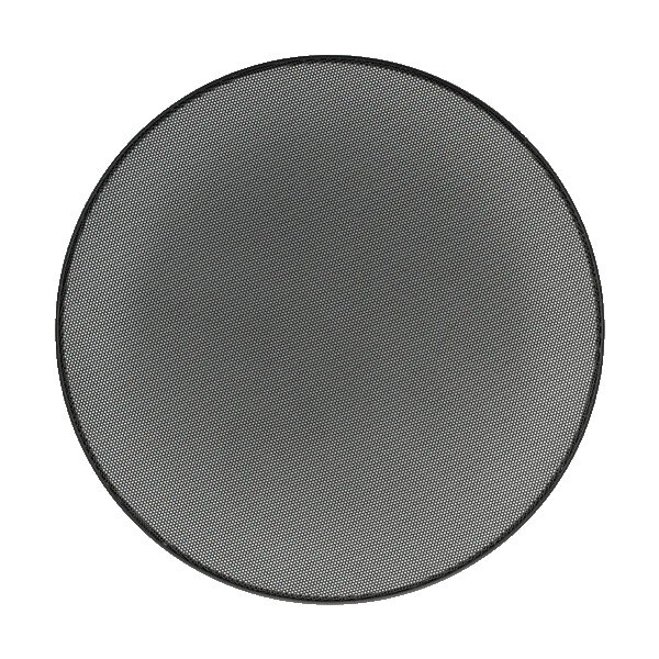 Black magnetic grill to suit QF80CS