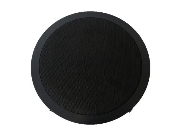Australian Monitor QF8CS 8?Inch 15W 100V QuickFit Dual?Cone Ceiling Speaker (Black)