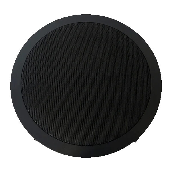 Australian Monitor QF8CS 8?Inch 15W 100V QuickFit Dual?Cone Ceiling Speaker (Black)