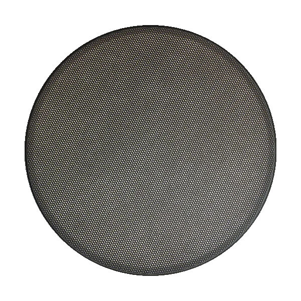 Black magnetic grill to suit QFC6CS