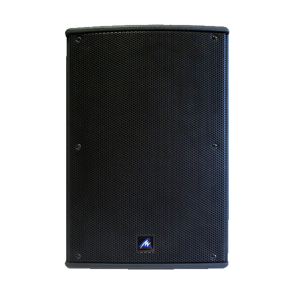 Speaker Two way, 12" woofer & 2" driver. 90 x 90 (h x v) horn