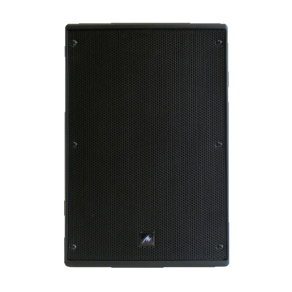 Speaker Two way, 6" woofer & 1"