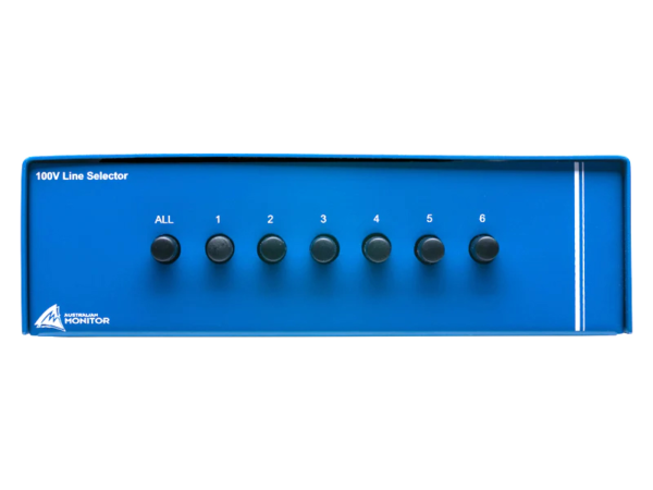 Six Zone Speaker Selector