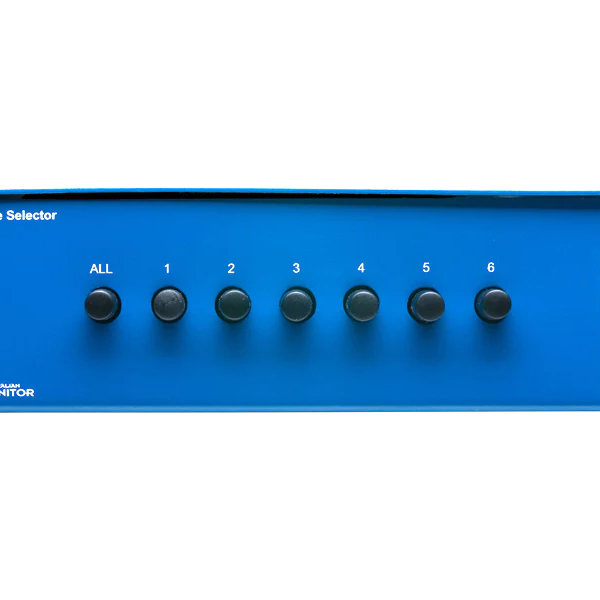 Six Zone Speaker Selector