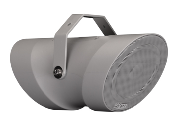 Bi-directional and angled sound projector