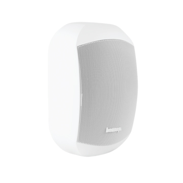 4.25" small design two-way cabinet loudSpeaker - White