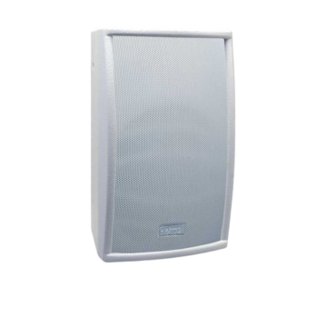 8" two-way full range wooden design cabinet loudSpeaker - White