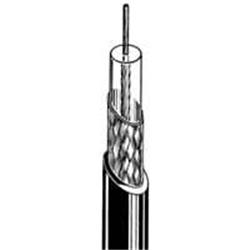 L-3C2VS-R Coax Cable Mini-Coax Type, 5.5mm O/D - RED