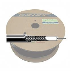 L-5CFW-BK Coax Cable 75? HDTV-SDI Coaxial Cable: 7.7mm O/D - Black