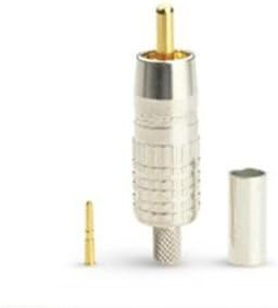 BNC Connector Suits LV-61S(RG59), 8241, 8279