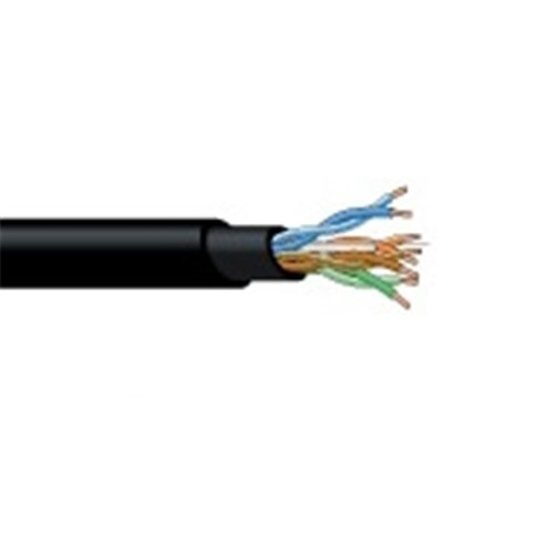 Ethernet Cable 6mm OD Multi-strand CAT 5e 100m Roll