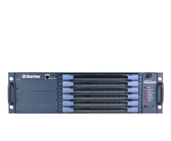 Eclipse Spare HX-Delta Frame 3RU Card Frame with 3 Interface Module Slots