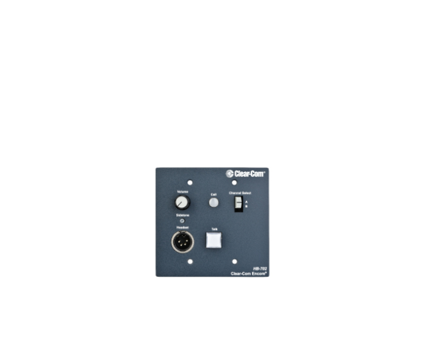 Encore PartyLine Intercom Stn 2ch (A - B) Headset Station Console or Wall Mount