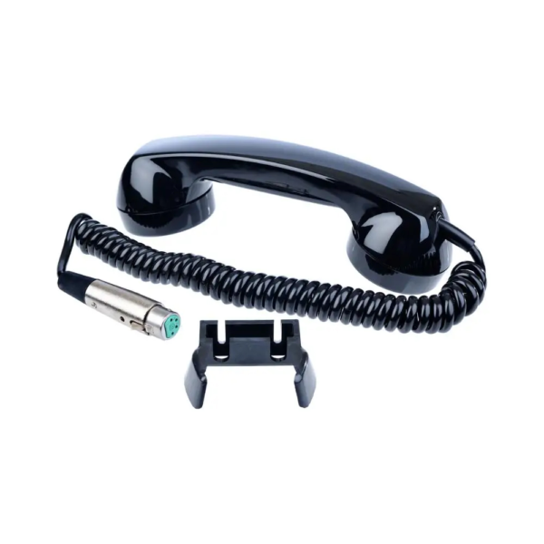 Telephone Style Handset XLR-4FC