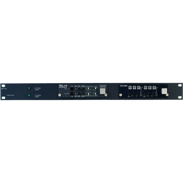 MatrixPlus3/MicroMatrix DualFrame for I'face Modules 1RU. including Internal PSU