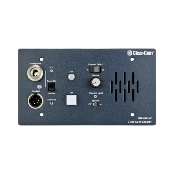 Encore PartyLine Hset/Spkr Stn GNeck Mic Jack for GM-9 &GM-18 Console