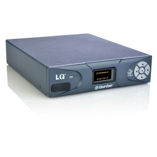 LQ Communications Interface Two channel Partyline IP 1/2 RU