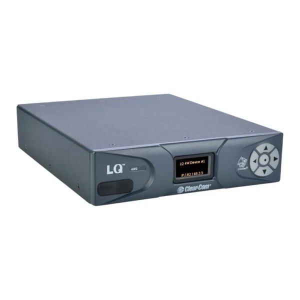 LQ Communications Interface Two channel 4-Wire IP 1/2 RU