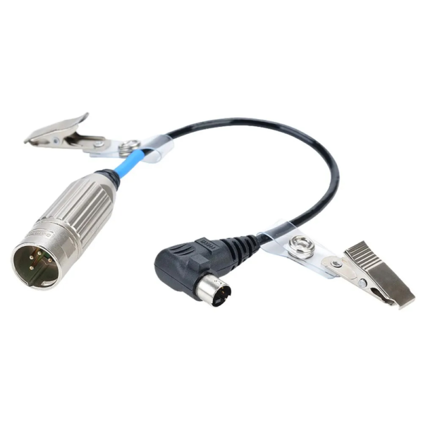 HME DX Adapter Cable for using XLR4F Terminated Headset with DX Belt Pack