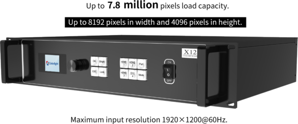 Colorlight X12 Professional Processor