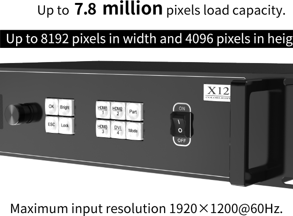 Colorlight X12 Professional Processor