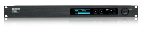 Q-SYS Digital Cinema Input/Output