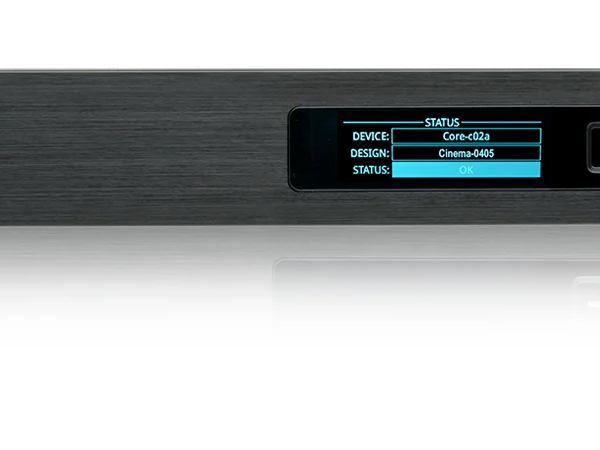 Q-SYS Digital Cinema Input/Output