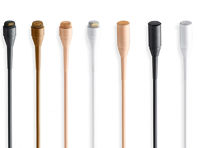 d:screet Omni Mic, Hi-Sens, Beige, MicroDot