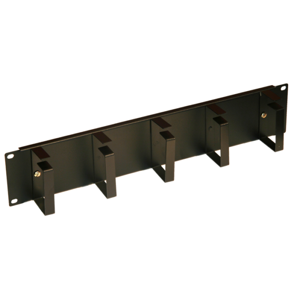 2RU Cable Management 19" Rack Mount Panel