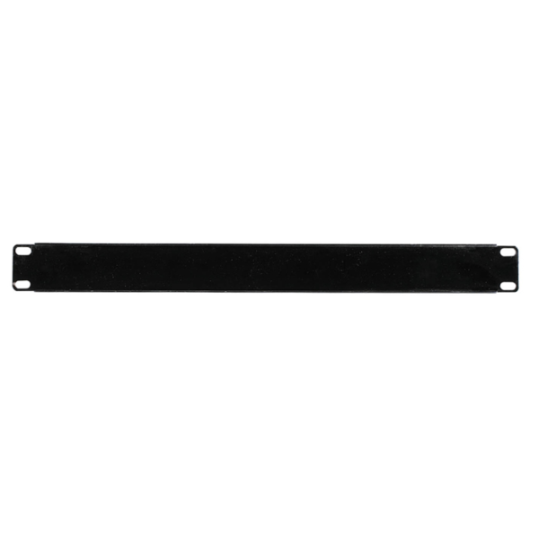 1RU Blank Rack Mount Panel