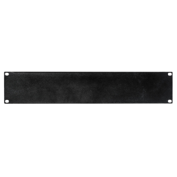 2RU Blank Rack Mount Panel