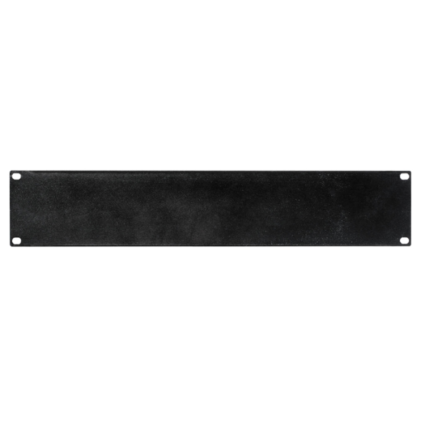 2RU Blank Rack Mount Panel