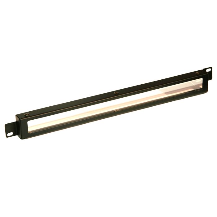 1RU Security 19″ Rack Mount Panel with Acrylic Window | Lifelike Group