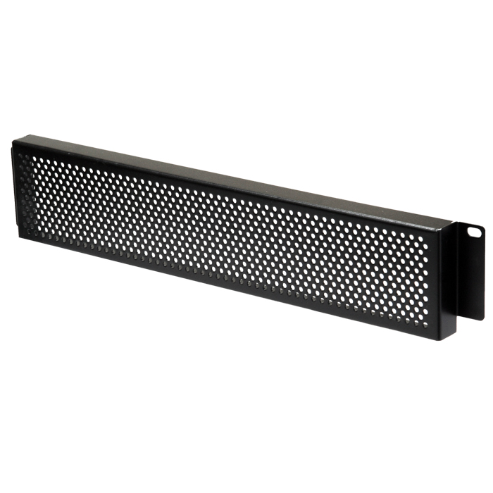 2RU Security Grill 19″ Rack Mount Panel | Lifelike Group