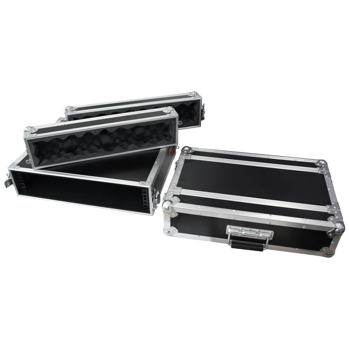 2RU 19″ Rack Mount Radio Microphone Carry Case; 200mmD | Lifelike Group