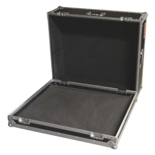 A&H QU-32 Mixer Road Case with Special CNC Foam Fit-out and Castor Board