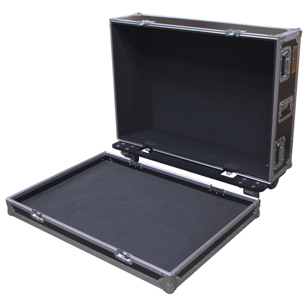 Mixer Road Case with Castor Board; Internal Width 1000mm; Excluding Foam Fit-out